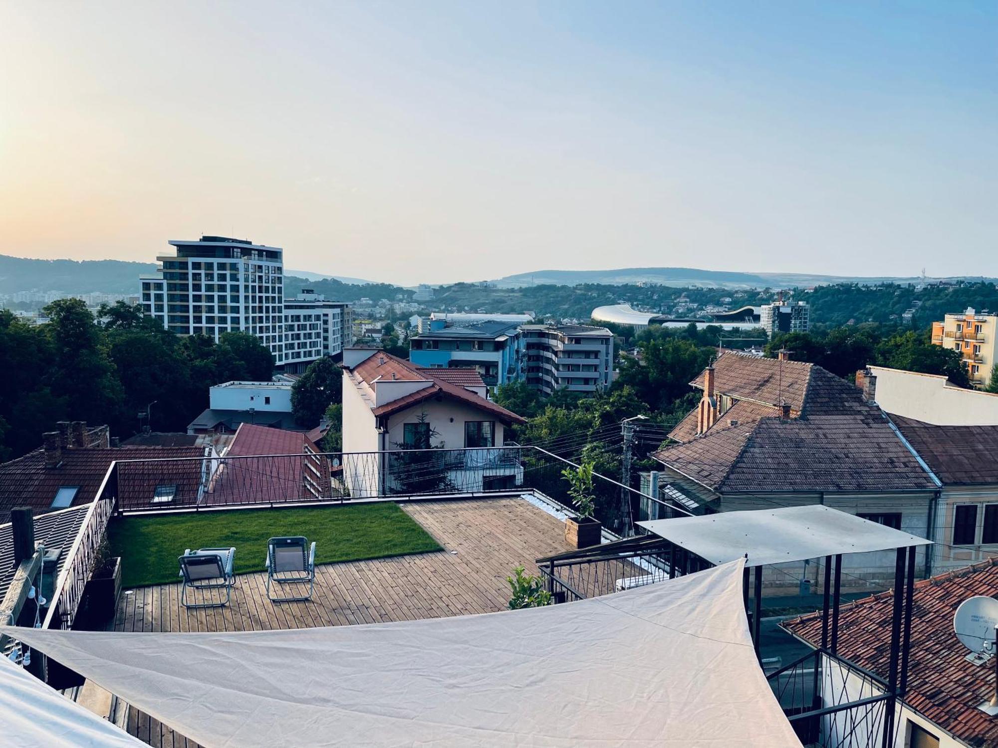 Ego Home Cluj-Napoca Buitenkant foto